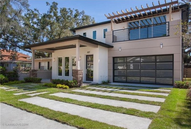 Contemporary home in the downtown Orlando area